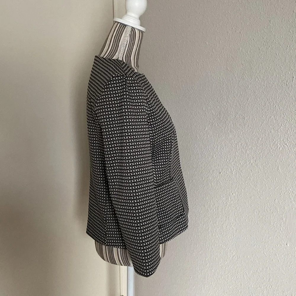 Anne Taylor Patterned Jacket - Picture 4 of 8